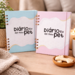 Diário do Meu Pet Personalizado | Caderno de Memórias e Acompanhamento do Seu Melhor Amigo
