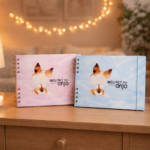 Álbum de Memórias Pet Personalizado – Meu Pet Virou um Anjo